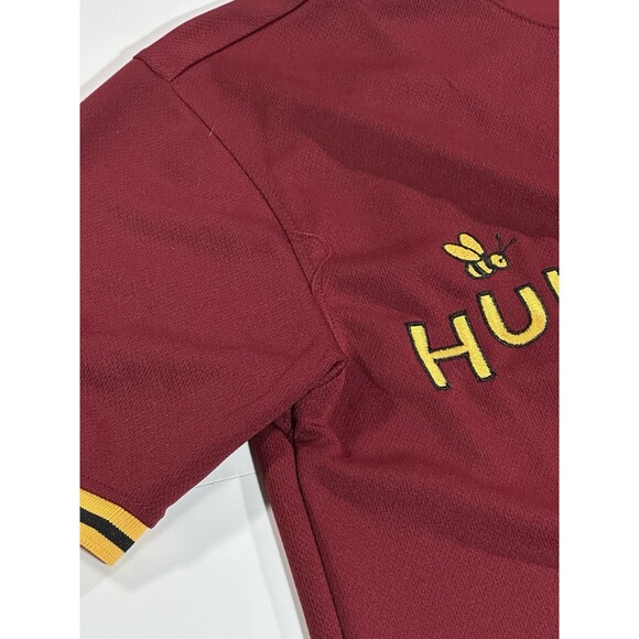 Walt Disney Winnie The Pooh Baseball Jersey XS Red Hundred Acre Wood Embroidered - Picture 4 of 11